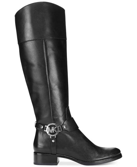 michael kors fulton harness riding boot